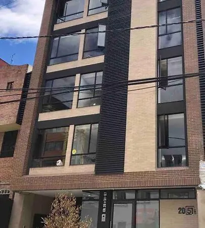 Apartaestudio Nuevo Tipo Loft, Ubicacion Central. Bogotá Exterior foto