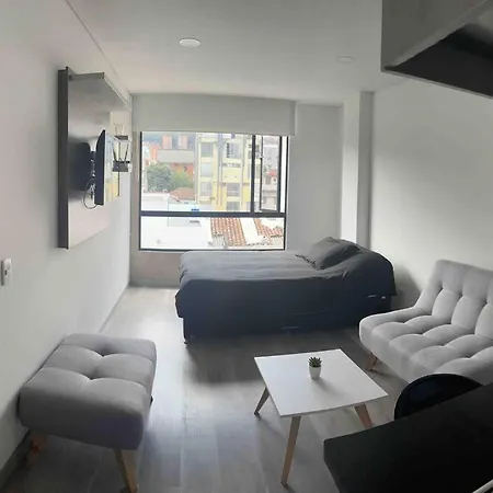 Apartaestudio Nuevo Tipo Loft, Ubicacion Central. Bogotá Exterior foto